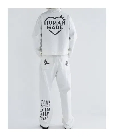 Human Made Sailor Pants In White