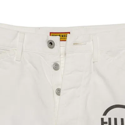 Human Made Sailor Pants In White