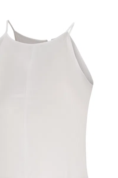 Sportmax Cactus Cotton Maxi Dress In Black