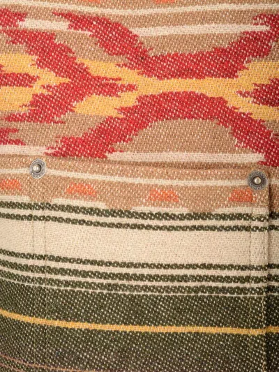 Isabel Marant Dalton Wool Blend Shirt Jacket In Beige