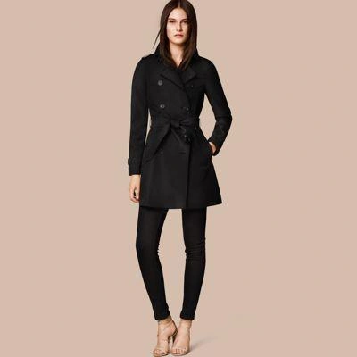 Shop Burberry The Westminster – Mid-length Heritage Trench Coat