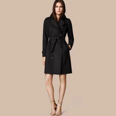 Shop Burberry The Westminster - Long Heritage Trench Coat