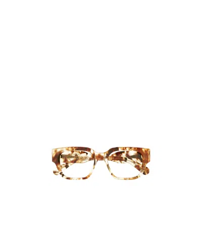 Chloé Full Frame Plain Mirror In Brown