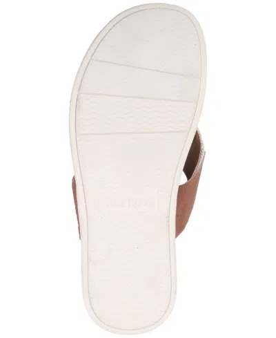Club Room Men's Ralstonn Slip-on Thong Sandals, Exclusively At Macy's In Hummus