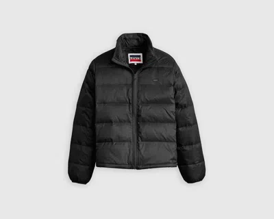 Levi's Polly Packable Down Puffer Jacket In Black