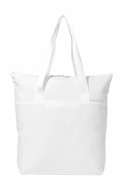 Baggallini Swift Tote In B-lite Bright White