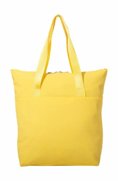 Baggallini Swift Tote In B-lite Lemon