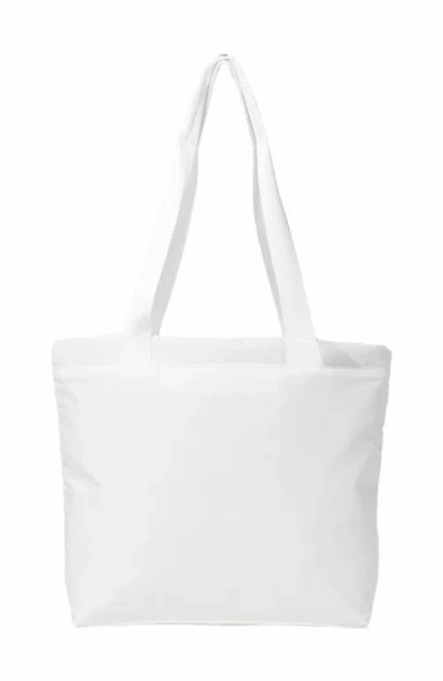Baggallini Swift Tote In B-lite Bright White