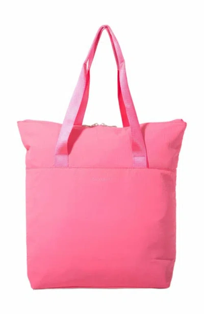 Baggallini Swift Tote In B-lite Bloom Pink