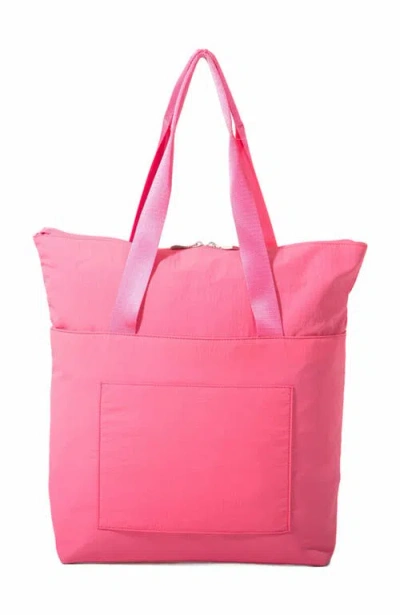 Baggallini Swift Tote In B-lite Bloom Pink
