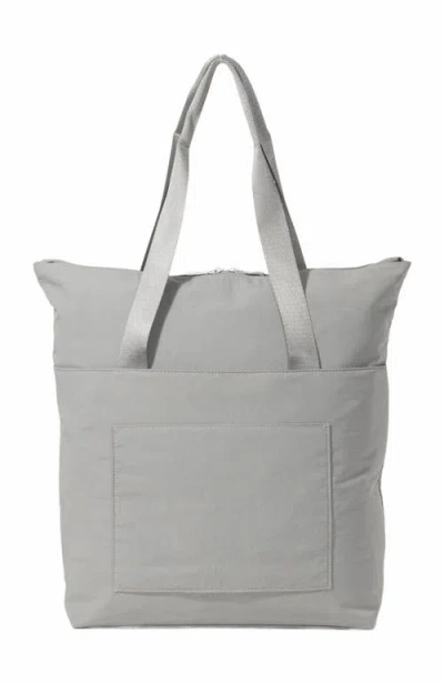 Baggallini Swift Tote In B-lite Silver Sand