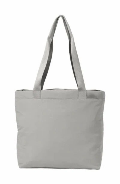 Baggallini Swift Tote In B-lite Silver Sand