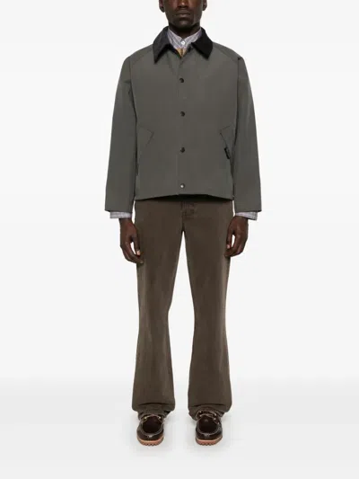 Barbour Transporter Jacket In Grey