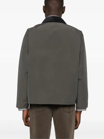 Barbour Transporter Jacket In Grey