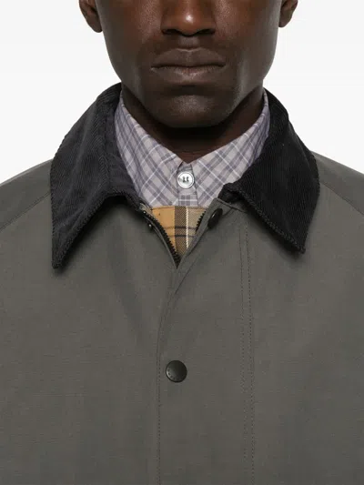 Barbour Transporter Jacket In Grey