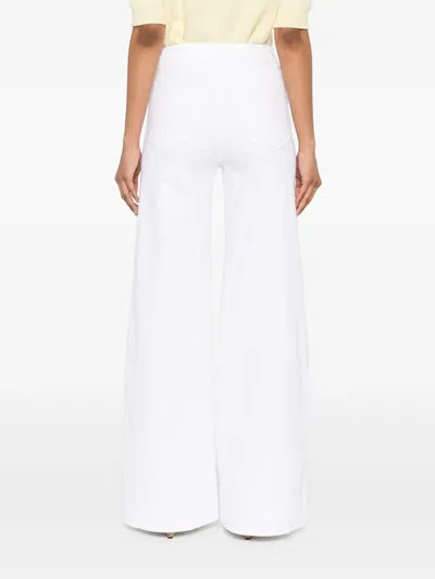 Khaite Dane Jeans In White