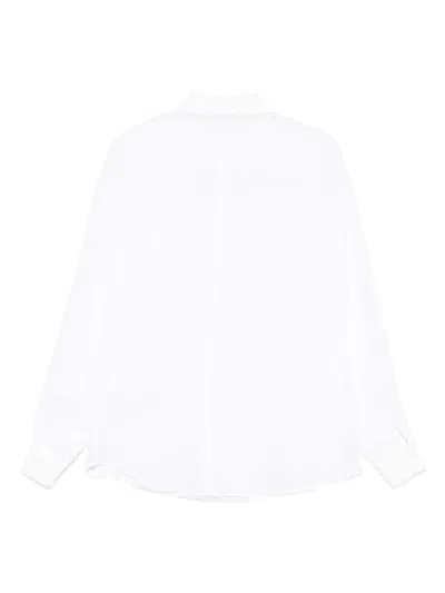 Iris Von Arnim Carmen Shirt In White