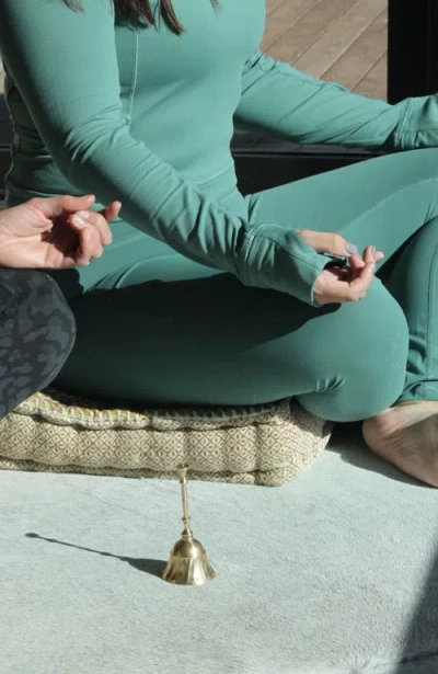 Verve Culture Block Print Meditation Cushion In Block Print