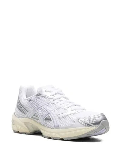 Asics Gel-1130 White/blue Fade Sneaker In White/soft Sky