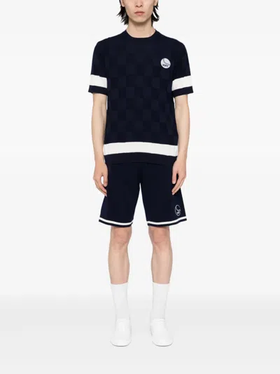 Kiton Knt Sweater In Blue