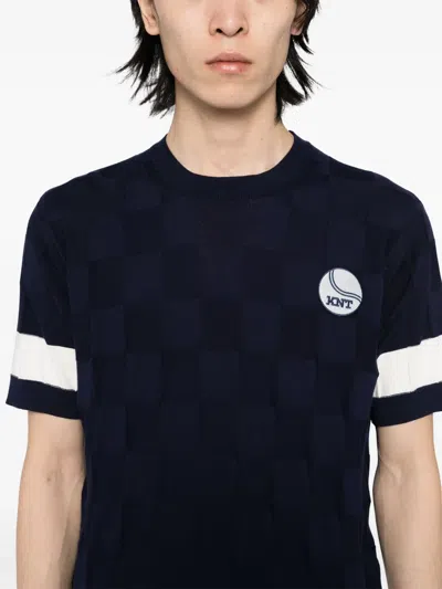 Kiton Knt Sweater In Blue