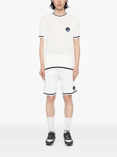 Kiton Knt Sweater In White