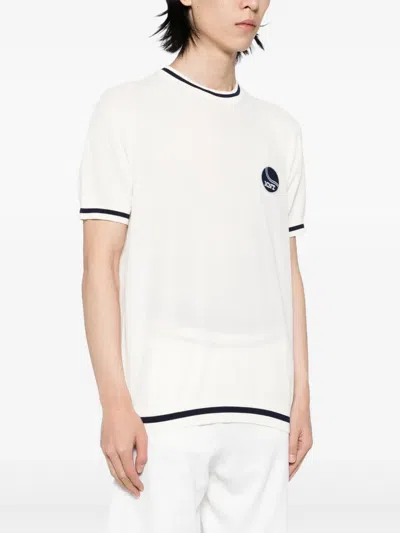 Kiton Knt Sweater In White