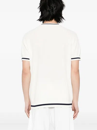 Kiton Knt Sweater In White