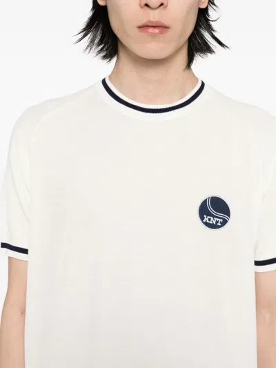 Kiton Knt Sweater In White
