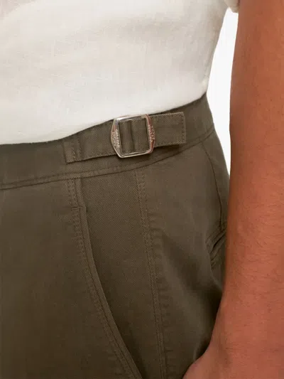 Orlebar Brown Fallon Tailored Trousers In Green