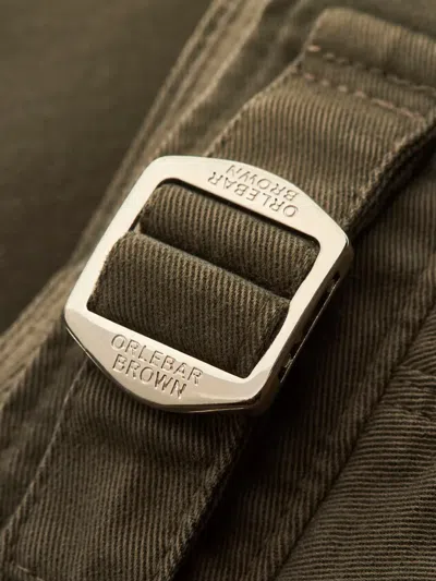 Orlebar Brown Fallon Tailored Trousers In Green