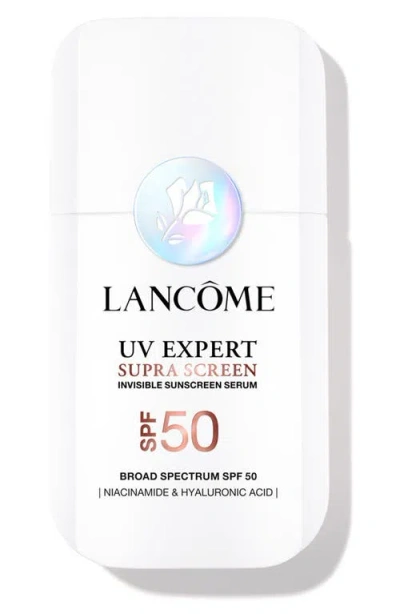 Lancôme Uv Expert Supra Screen Invisible Serum Sunscreen Spf 50+ In No Color