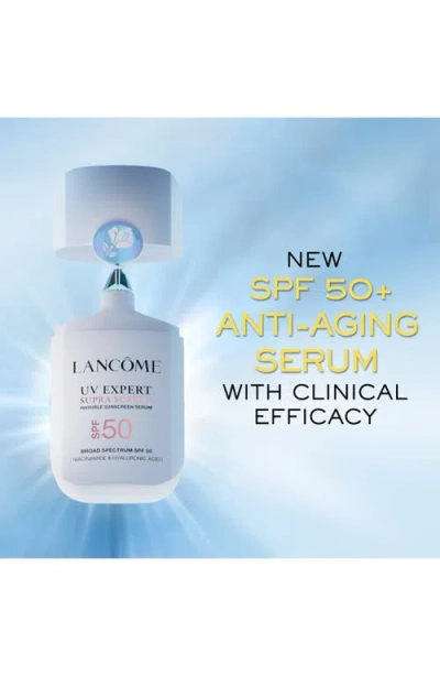 Lancôme Uv Expert Supra Screen Invisible Serum Sunscreen Spf 50+ In No Color