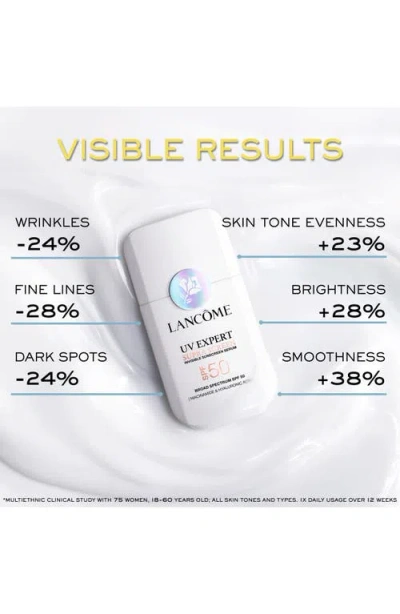 Lancôme Uv Expert Supra Screen Invisible Serum Sunscreen Spf 50+ In No Color