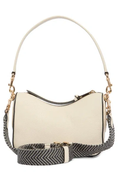 Marc Jacobs Drift Small Convertible Shoulder Bag In Marshmallow
