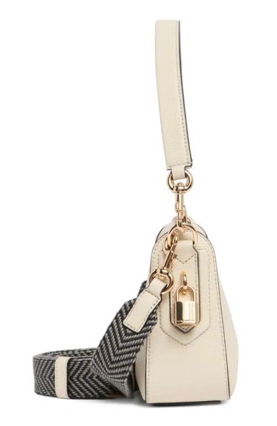 Marc Jacobs Drift Small Convertible Shoulder Bag In Marshmallow