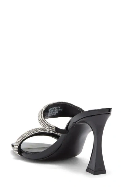 Steve Madden Harper Slide Sandal In Black Multi