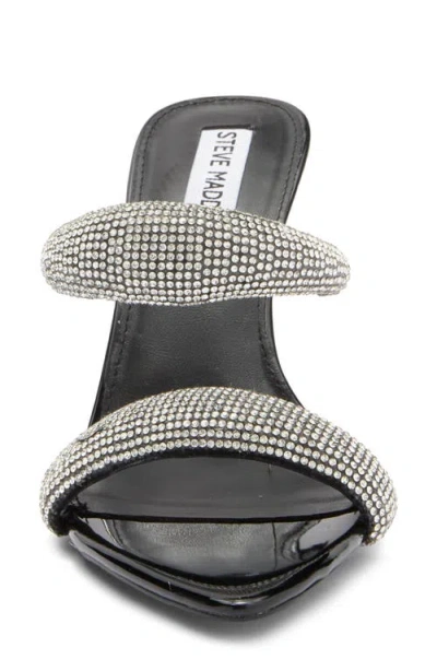 Steve Madden Harper Slide Sandal In Black Multi