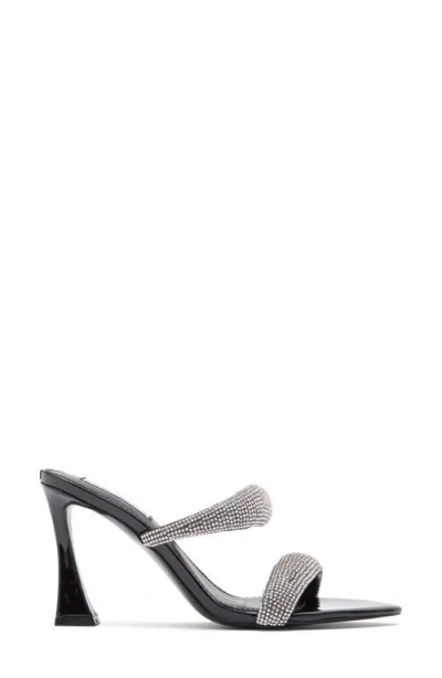 Steve Madden Harper Slide Sandal In Black Multi