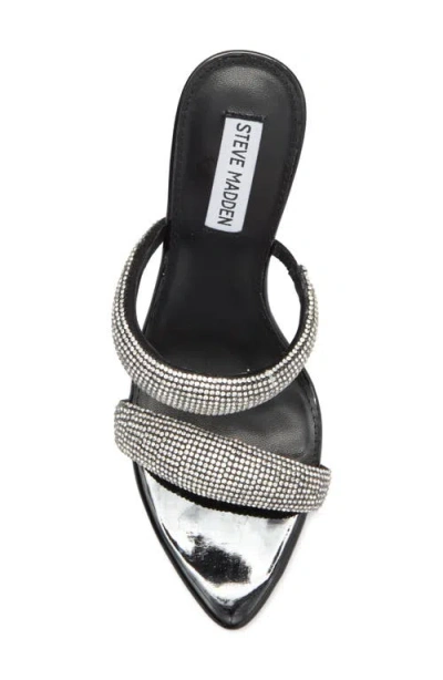 Steve Madden Harper Slide Sandal In Black Multi