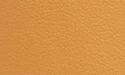 Acqua Di Parma Yellow Leather Car Diffuser Case In Tan