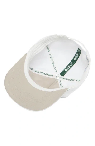 San Diego Hat Tech Snapback Hat In White