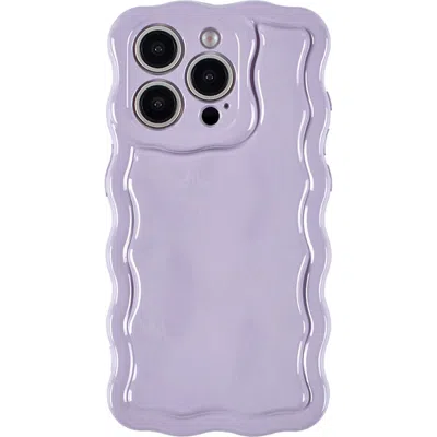 Auramma Meteorite Iphone 15 Pro Max Case In Lavender