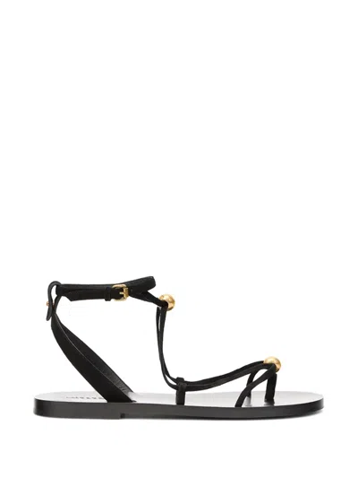 Isabel Marant Azzi Sandals In Black