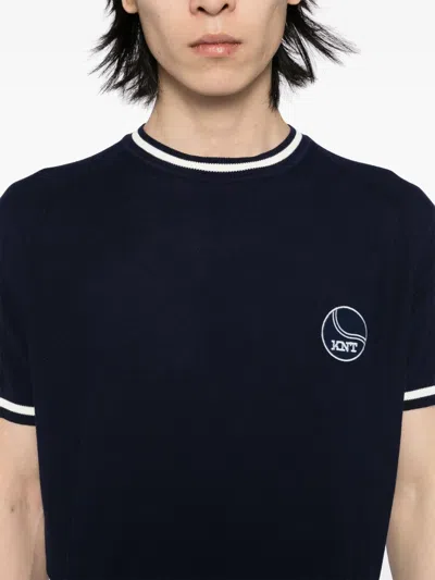 Kiton Knt Sweater In Blue