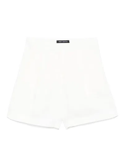 Iris Von Arnim Linen Shorts In White