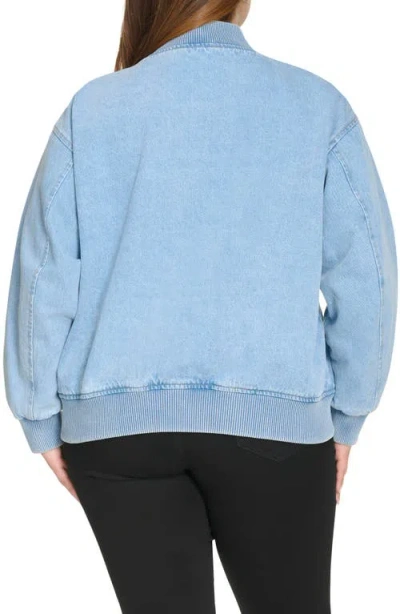 Levi's Varsity Bomber Jacket In Blue