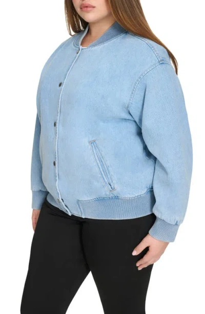 Levi's Varsity Bomber Jacket In Blue
