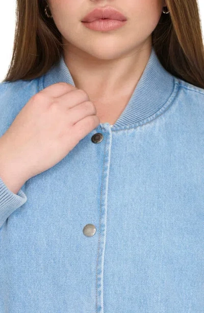 Levi's Varsity Bomber Jacket In Blue