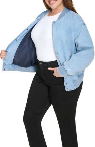 Levi's Varsity Bomber Jacket In Blue